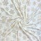 Christmas Holiday Throw Blanket: Velvelty Soft, Durable Fleece Accent for Bed or Couch (Golden Snowflakes, 50 x 60 inches)